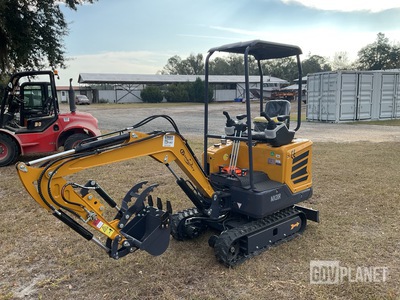 2025 CFG MX20R Mini Excavator - Unused