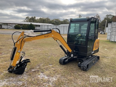 2025 CFG QNT30 Mini Excavator - Unused