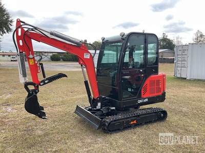 2025 CFG QNT50R Mini Excavator - Unused