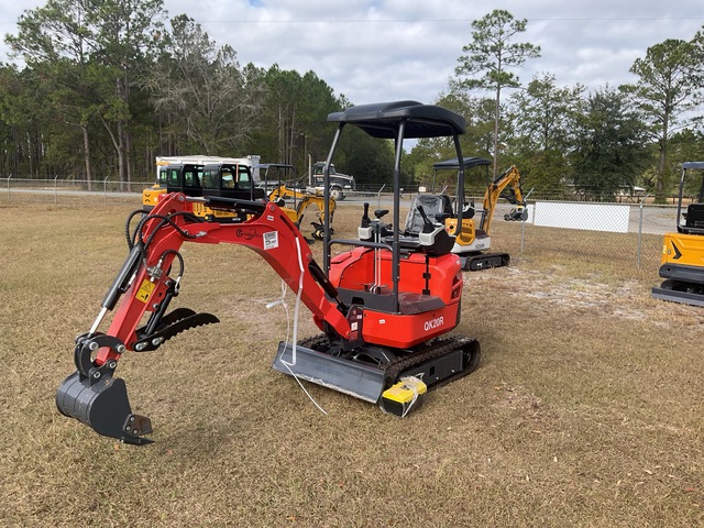 CFG QK20R Mini Excavator - Unused