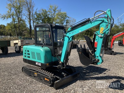 2024 CFG NT45 Mini Excavator - Unused