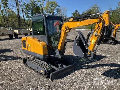 2025 CFG MY50R Mini Excavator - Unused