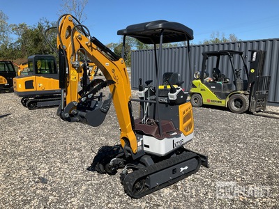 CFG XZ20R Mini Excavator - Unused
