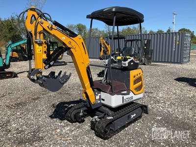 CFG XZ20R Mini Excavator - Unused