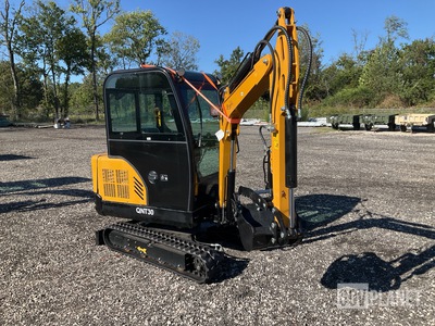 2025 CFG QNT30 Mini Excavator - Unused