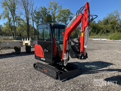 2025 CFG QNT50R Mini Excavator - Unused