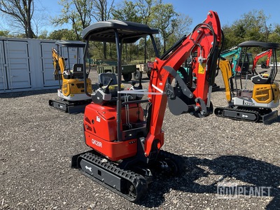 CFG QK20R Mini Excavator - Unused