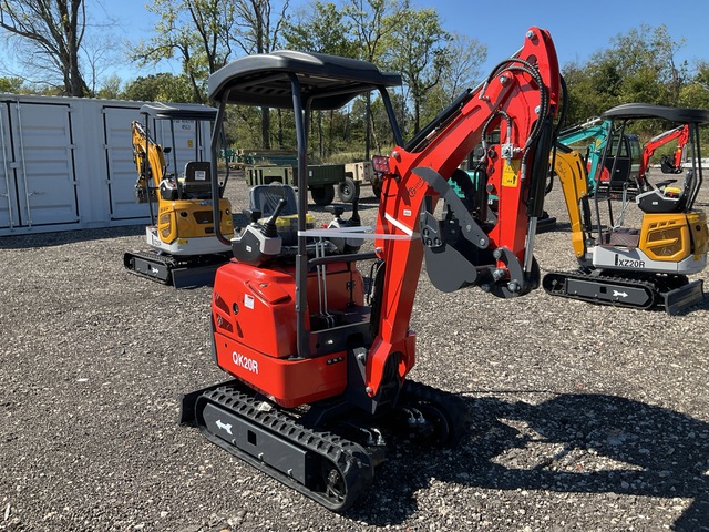 CFG QK20R Mini Excavator - Unused CFG QK20R Mini Excavator - Unused