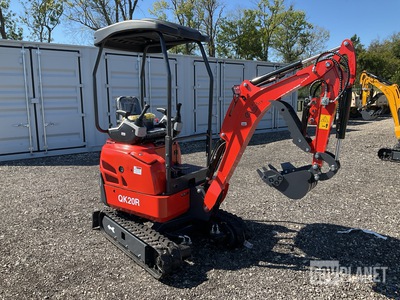 CFG QK20R Mini Excavator - Unused