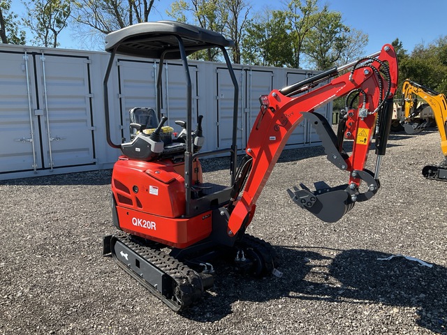 CFG QK20R Mini Excavator - Unused CFG QK20R Mini Excavator - Unused