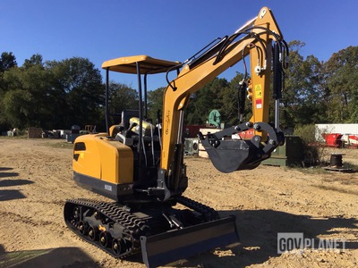 2025 CFG MX50R Mini Excavator - Unused