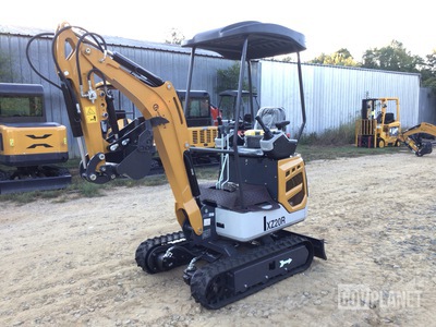 CFG XZ20R Mini Excavator - Unused