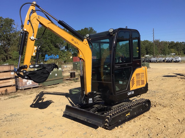 2025 CFG QNT30 Mini Excavator - Unused 2025 CFG QNT30 Mini Excavator - Unused