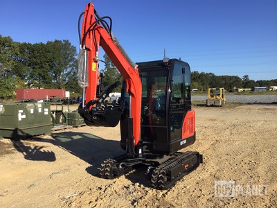 2025 CFG QNT50R Mini Excavator - Unused