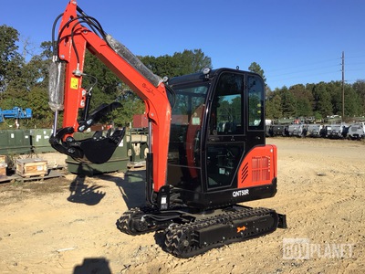 2025 CFG QNT50R Mini Excavator - Unused