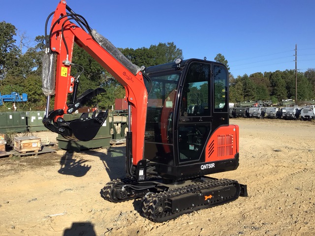 2025 CFG QNT50R Mini Excavator - Unused 2025 CFG QNT50R Mini Excavator - Unused