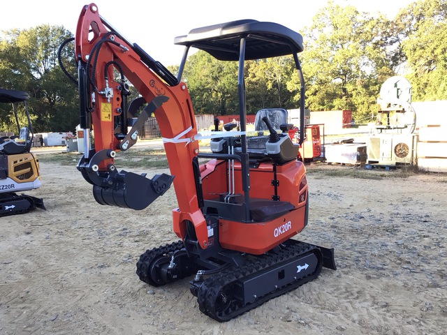 CFG QK20R Mini Excavator - Unused CFG QK20R Mini Excavator - Unused