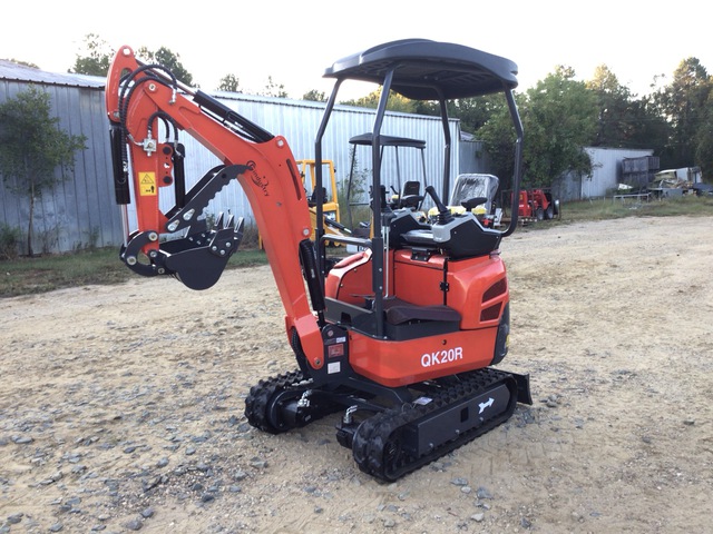 CFG QK20R Mini Excavator - Unused