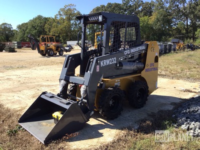 2025 CFG KRW232 Skid Steer Loader - Unused