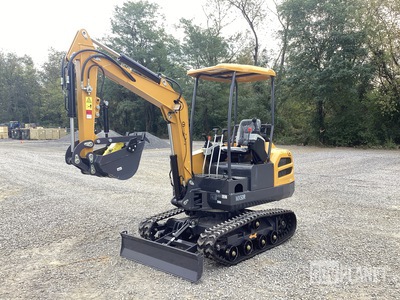 2025 CFG MX50R Mini Excavator - Unused