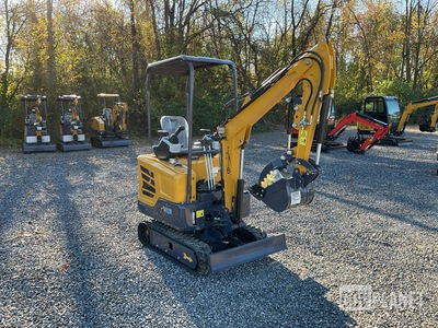 2025 CFG MX20R Mini Excavator - Unused