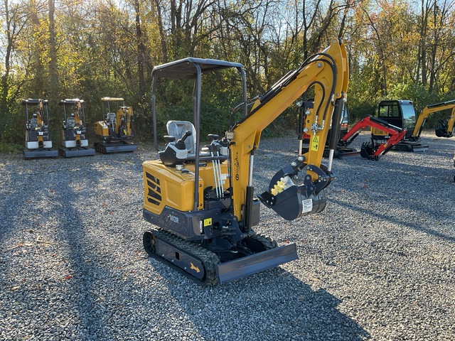 2025 CFG MX20R Mini Excavator - Unused 2025 CFG MX20R Mini Excavator - Unused
