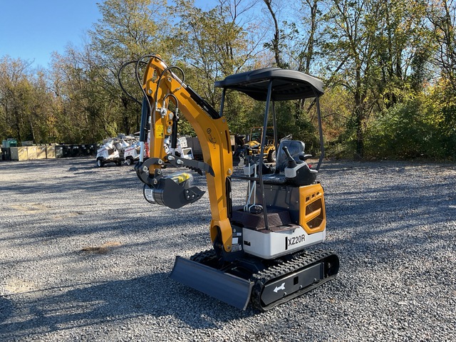 CFG XZ20R Mini Excavator - Unused