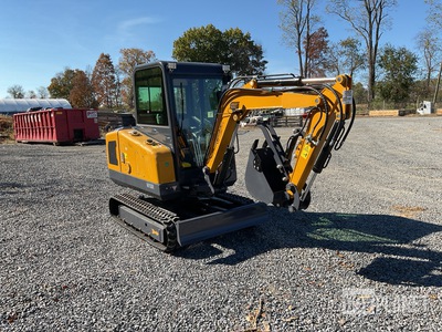 2025 CFG MY50R Mini Excavator - Unused