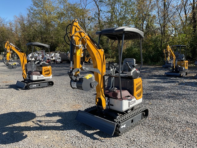 CFG XZ20R Mini Excavator - Unused