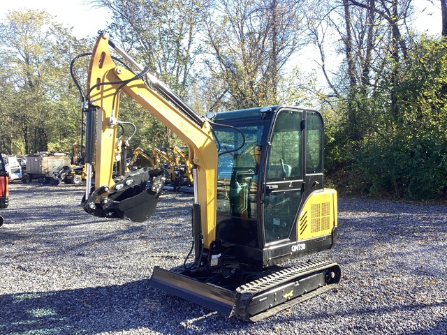 2025 CFG QNT30 Mini Excavator - Unused