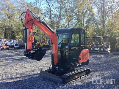 2025 CFG QNT50R Mini Excavator - Unused