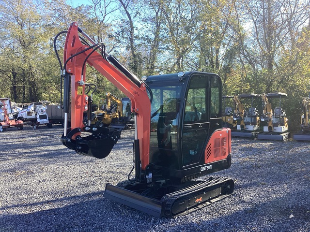 2025 CFG QNT50R Mini Excavator - Unused