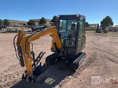 2025 CFG MY50R Mini Excavator - Unused