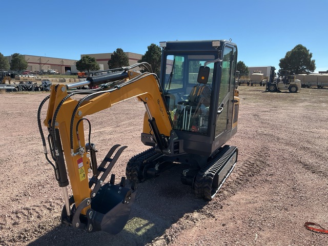 2025 CFG MY50R Mini Excavator - Unused 2025 CFG MY50R Mini Excavator - Unused