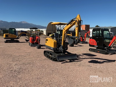 2025 CFG MX50R Mini Excavator - Unused