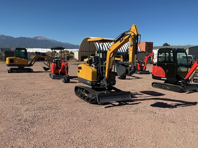 2025 CFG MX50R Mini Excavator - Unused 2025 CFG MX50R Mini Excavator - Unused