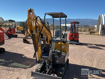 2025 CFG MX20R Mini Excavator - Unused