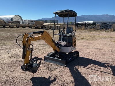 CFG XZ20R Mini Excavator - Unused