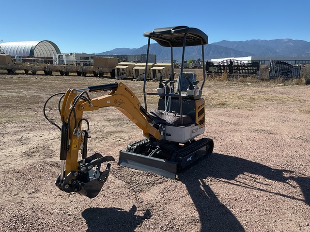 CFG XZ20R Mini Excavator - Unused CFG XZ20R Mini Excavator - Unused