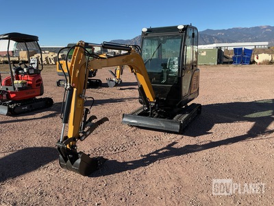 2025 CFG QNT30 Mini Excavator - Unused
