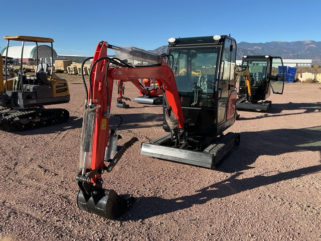 2025 CFG QNT50R Mini Excavator - Unused