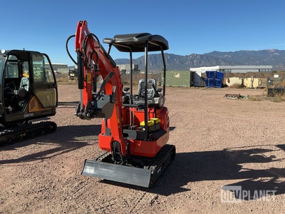 CFG QK20R Mini Excavator - Unused