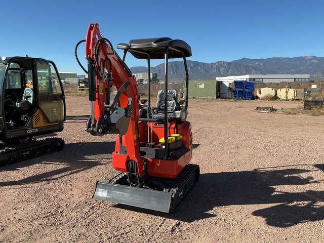 CFG QK20R Mini Excavator - Unused