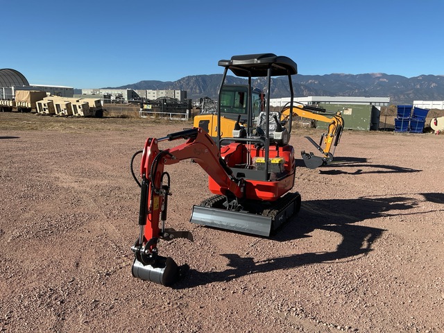 CFG QK20R Mini Excavator - Unused