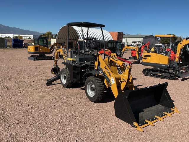 2025 AGT BH50G Backhoe Loader - Unused