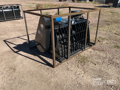 AGT SSCM61S Skid Steer Concrete Mixer - Unused