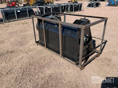 2025 Mower King SSCM53 Skid Steer Concrete Mixer - Unused