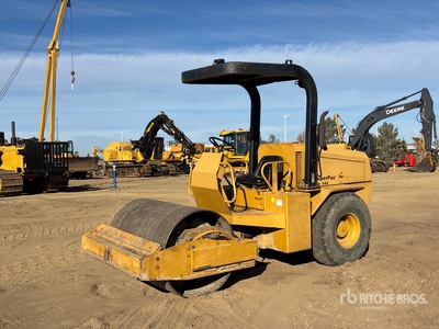 Super Pac 540 Smooth Drum Compactor