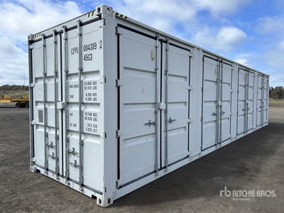 2020 40 ft High Cube Multi-Door Kontener magazynowy
