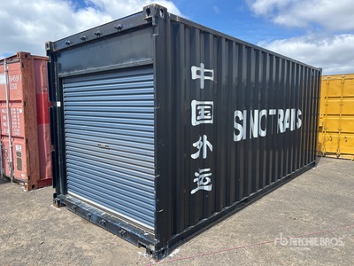 20 ft Standard Kontener magazynowy